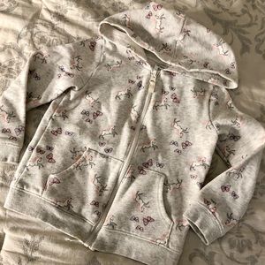 Carters Fleece Hoodie Like NEW